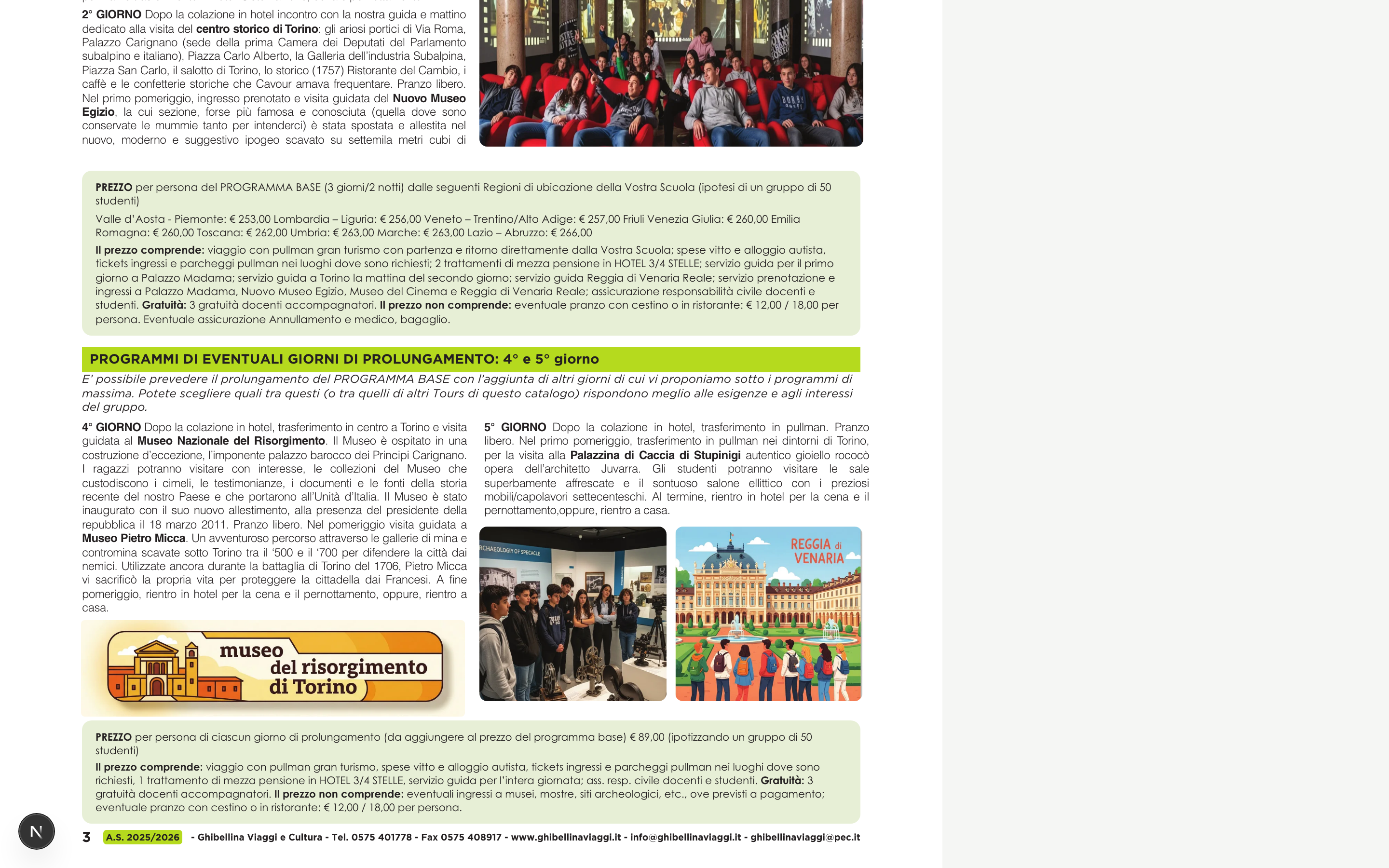 Una pagina del catalogo vista con Sfoglia il catalogo, fedele alla stampa